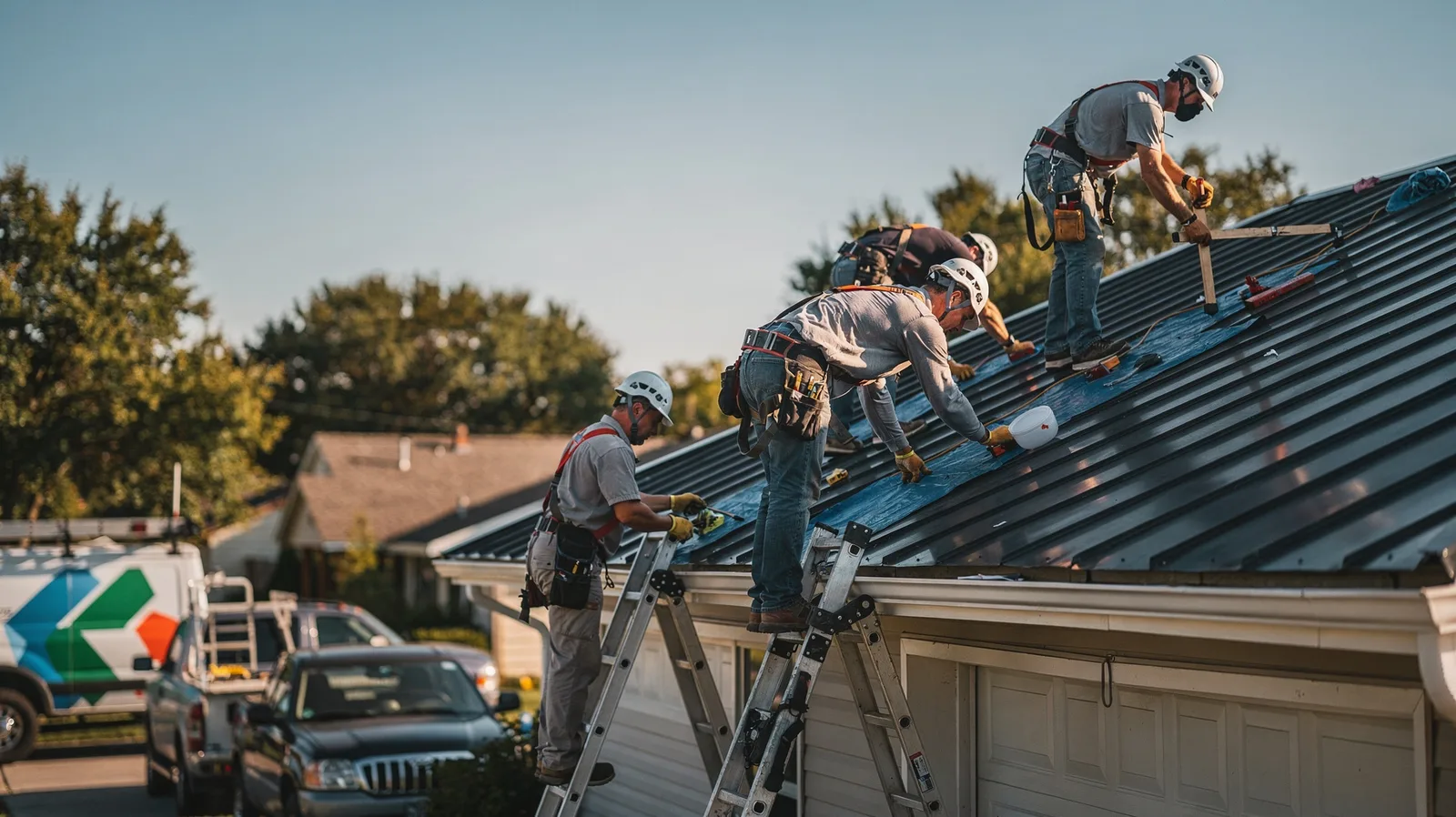 Metal Roof Installation in Lucasville, OH near me